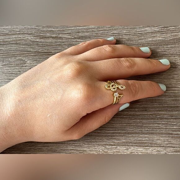 Trendy ring A554 - Picture 5 of 5